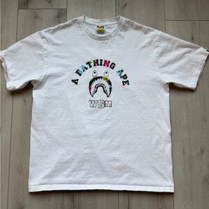 A Bathing Ape White T-Shirt
Size 2XL